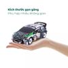 Xe drift rally 4WD 1/28 điều khiển từ xa – Tốc độ 30Km/h, hợp kim, giảm xóc 4 bánh, pin 7.4V 400mAh
