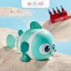 Đồ chơi cá hề lên dây cót trò chơi vui nhộn, chơi trong bồn tắm, bể bơi mini -  màu ngẫu nhiên