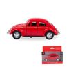 Xe ô tô mô hình kim loại Alloy Beetle 1:36 – Mở cửa, bánh lăn, mô phỏng xe cổ điển