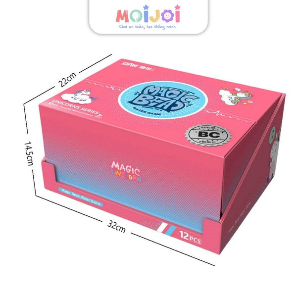 Đồ chơi nước cầm tay Unicorn – đồ chơi thả bóng giải trí cho bé (Nhiều màu)