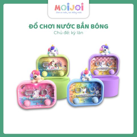 Đồ chơi nước cầm tay Unicorn – đồ chơi thả bóng giải trí cho bé (Nhiều màu)