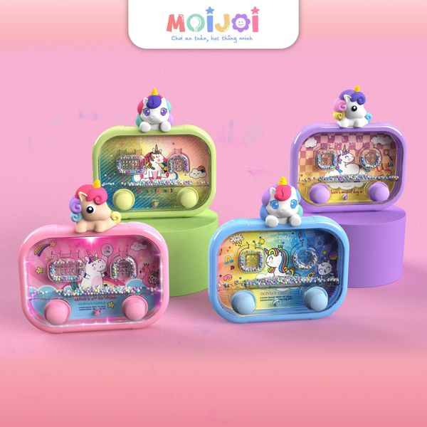 Đồ chơi nước cầm tay Unicorn – đồ chơi thả bóng giải trí cho bé (Nhiều màu)