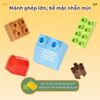 Bộ đồ chơi lắp ráp sở thú – Zoo Building Blocks, nhiều con vật và mô hình sinh động
