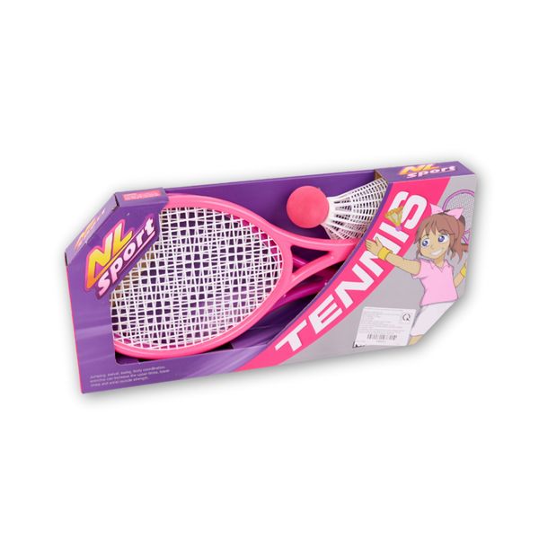 Bộ đồ chơi vợt cầu lông cho bé từ 3 tuổi kích thước 18 inch rèn luyện khả năng vận động nhanh nhạy