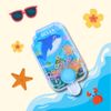 Đồ chơi nước - Máy bắn vòng nước cầm tay mini Ocean Water Game – Chủ đề đại dương, màu ngẫu nhiên