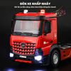Mô hình xe container điều khiển từ xa 6 kênh – Xe đầu kéo rơ-moóc 2.4GHz