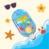 Đồ chơi nước - Máy bắn vòng nước cầm tay mini Ocean Water Game – Chủ đề đại dương, màu ngẫu nhiên