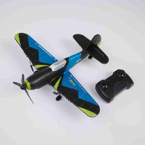 Đồ chơi Máy bay điều khiển từ xa kèm pin sạc,  rèn luyện tư duy & kỹ năng phản xạ cho trẻ