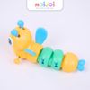 Đồ chơi hình sâu bò trườn ngộ nghĩnh Bee Caterpillar Baby Toy