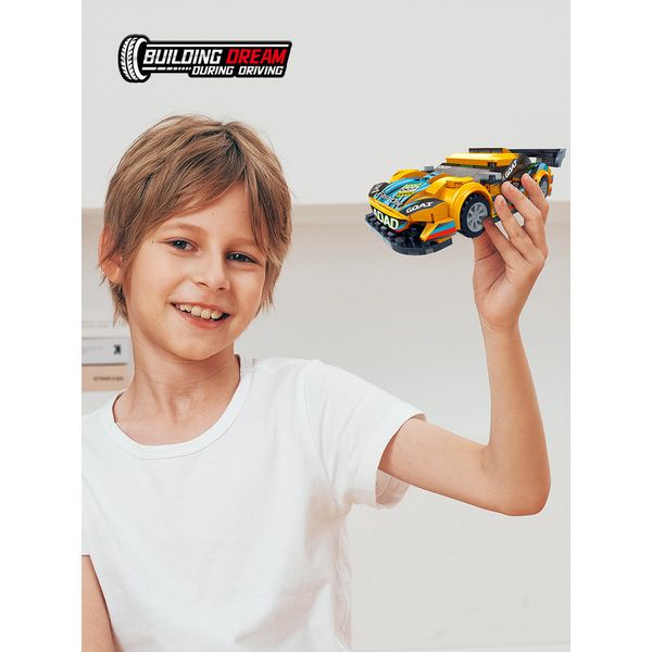 Đồ chơi lắp ráp Xe thể thao V7 Sports Car BanBao ET837 (218 chi tiết)