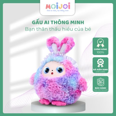 Gấu bông AI thông minh siêu mềm người bạn cảm xúc của bé - Đồ chơi thông minh Moijoi