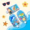 Đồ chơi nước - Máy bắn vòng nước cầm tay mini Ocean Water Game – Chủ đề đại dương, màu ngẫu nhiên