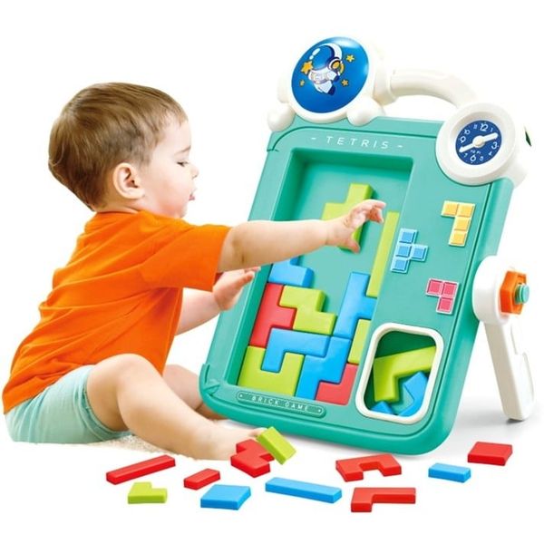 Bàn vẽ 2 trong 1 Brick Game & Painting Table – Vừa vẽ vừa xếp hình, phát triển tư duy sáng tạo cho bé