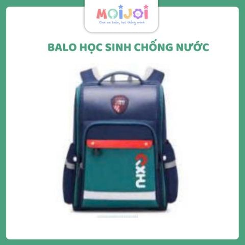 Balo chống gù học sinh tiểu học cho bé trai bé gái – siêu nhẹ, chống nước, ngăn rộng