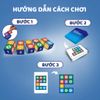 Đồ chơi thông minh tư duy logic 100 thử thách - Xếp hình khối hoa văn phù hợp - Mind gamers