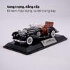 Xe mô hình xe hơi cổ điển 500k vintage – tỉ lệ 1:18 – hợp kim