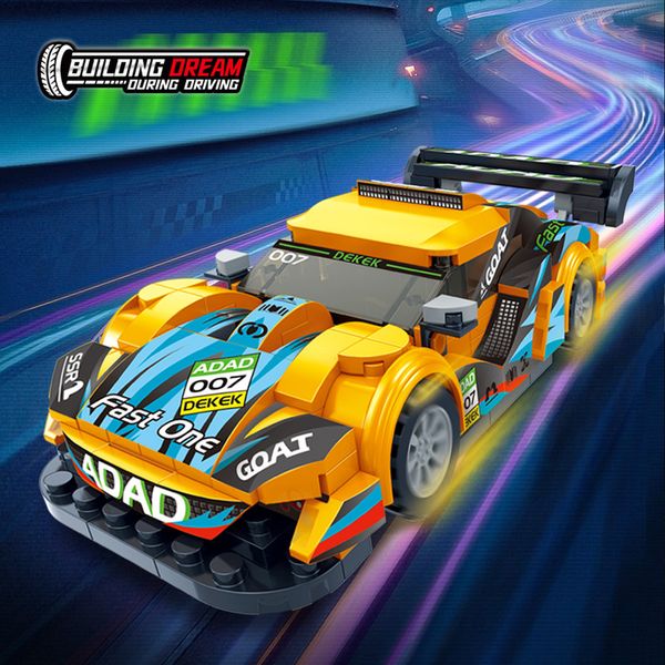 Đồ chơi lắp ráp Xe thể thao V7 Sports Car BanBao ET837 (218 chi tiết)