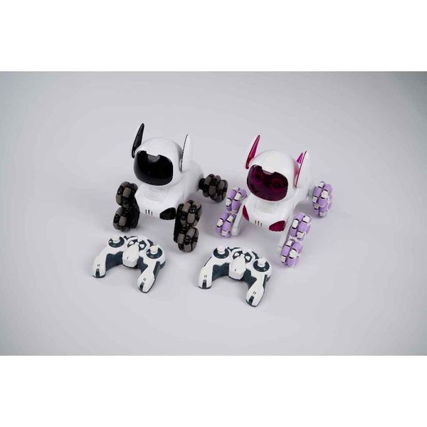 Robot chó thông minh Điều Khiển Từ Xa tooby – có cảm biến phía trước đồ chơi công nghệ dành cho bé