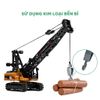 Xe cần cẩu trục hợp kim – mô hình xe công trình tỉ lệ 1:40