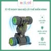 Ô tô điều khiển từ xa RC Stunt Fast Racing – Xoay 360 độ, xoắn khung, vượt chướng ngại, 2.4G