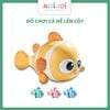 Đồ chơi cá hề lên dây cót trò chơi vui nhộn, chơi trong bồn tắm, bể bơi mini -  màu ngẫu nhiên