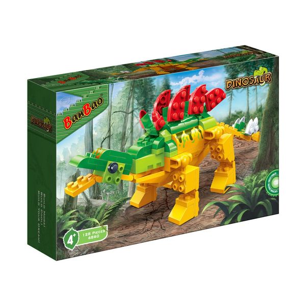 Đồ chơi lắp ráp Khủng long Dinosaur BanBao 6860 (128 chi tiết)