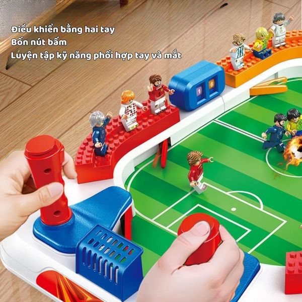 Đồ chơi sân bóng đá loại lớn cao cấp phù hợp cho trẻ em và người lớn, sân bóng đá mini thi đấu