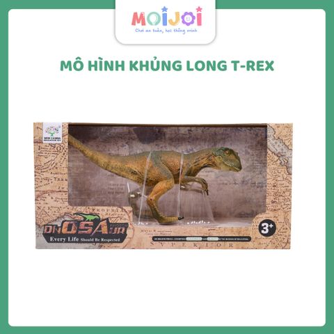 Mô hình khủng long T-Rex – Đồ chơi giáo dục sáng tạo cho bé