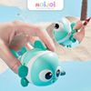 Đồ chơi cá hề lên dây cót trò chơi vui nhộn, chơi trong bồn tắm, bể bơi mini -  màu ngẫu nhiên