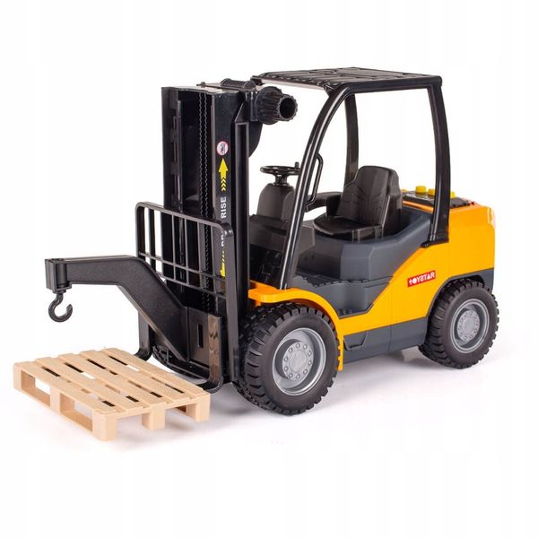 mô hình Xe nâng hàng tỉ lệ 1:14 – rèn luyện tư duy kỹ thuật & vận hành thực tế cho bé