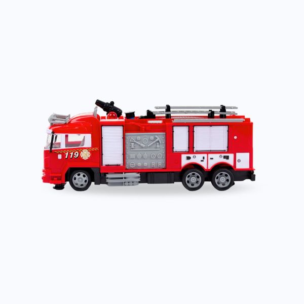 Mô hình xe cứu hỏa điều khiển từ xa – Fire Engine Truck RC, chi tiết sống động, kèm pin sạc 4.8V