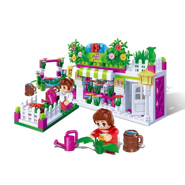 Bộ sưu tập đồ chơi lắp ráp chủ đề cuộc sống & thành phố BanBao – 6 mẫu tùy chọn