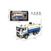 Xe bồn chở nước hợp kim - mô hình tỉ lệ 1:22 có đèn và âm thanh - Đồ chơi mô phỏng xe bồn phun nước cho bé