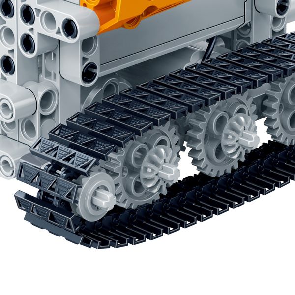 Đồ chơi lắp ráp STEM robot 6in1 tránh vật cản banbao 6917 (555 chi tiết)