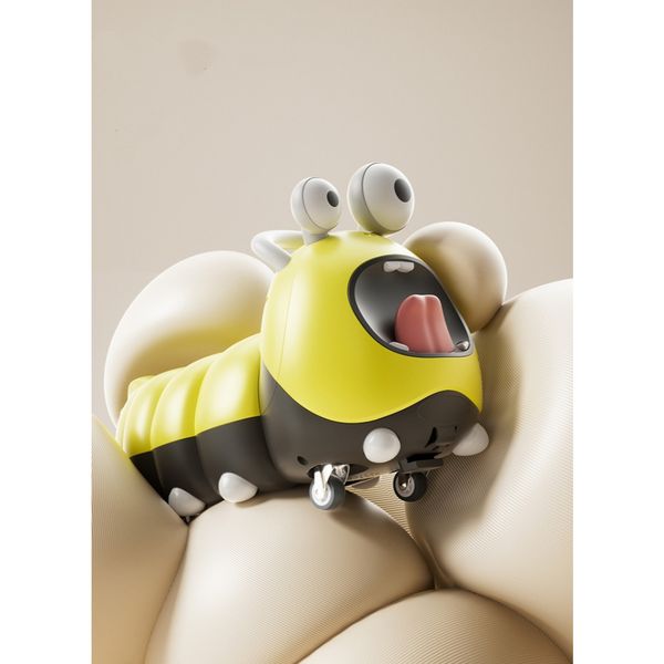 Xe chòi chân hình con sâu ngộ nghĩnh ( không có nhạc)