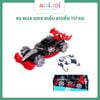 Xe đua gms điều khiển từ xa – Drift siêu ngầu, bánh xe di chuyển đa hướng