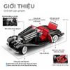 Xe mô hình xe hơi cổ điển 500k vintage – tỉ lệ 1:18 – hợp kim