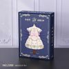 Mô hình lắp ráp váy lolita trang trí – WL 2200 (1605 chi tiết)