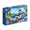 Đồ chơi lắp ráp Xe cảnh sát Pull-Back Police Car BanBao 7017 (88 chi tiết)