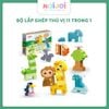 Bộ lắp ghép thú vị 11 trong 1 – BanBao ET981 (74 chi tiết)