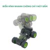 Ô tô điều khiển từ xa RC Stunt Fast Racing – Xoay 360 độ, xoắn khung, vượt chướng ngại, 2.4G