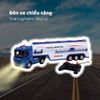 Đồ chơi xe bồn điều khiển từ xa Transport Truck – Mô hình xe chở dầu chuyên dụng (55 cm)