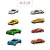 Xe ô tô mô hình mini – Series Alloy Car 1:64, bánh lăn, màu ngẫu nhiên