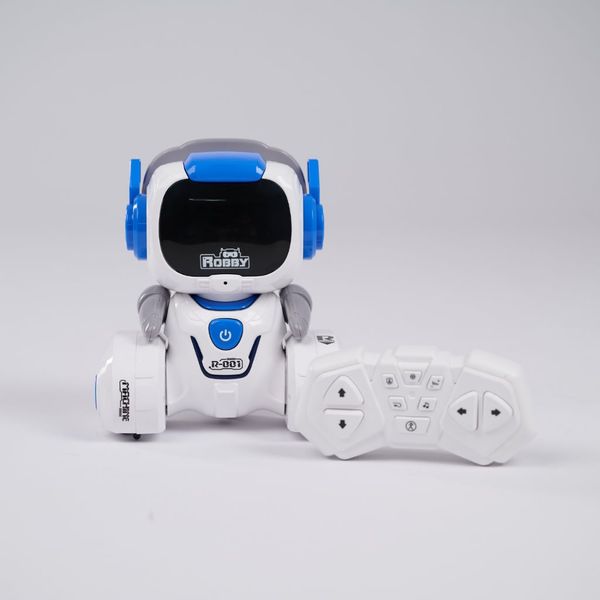 Đồ chơi robot thông minh điều khiển từ xa Robby A101 – Robot cảm ứng, nhảy múa & phát nhạc