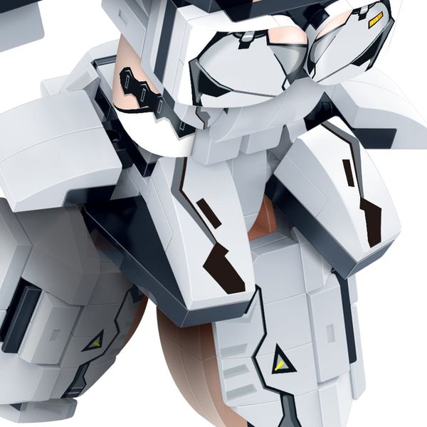 Đồ chơi lắp ráp Future Mech Warrior Ertek BanBao