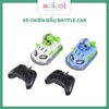 Xe chiến đấu điều khiển từ xa Battle Car- hiệu ứng đèn, xoay/lật 360°,2 xe đối kháng, đèn LED, pin sạc 3.7V cho bé
