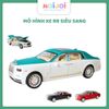 Xe Mô hình Roll.s-Roy.ce Phantom Nhựa ABS (Tỷ lệ 1:32) Mở cửa, Đèn, Âm thanh