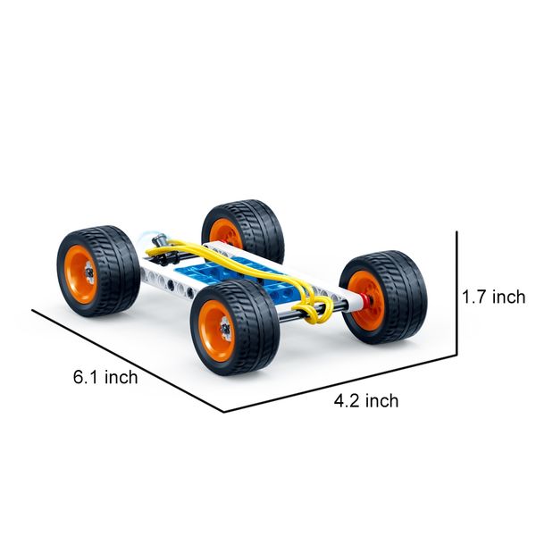 Đồ chơi lắp ráp STEM xe mô hình khoa học BanBao 6939 (271 chi tiết)