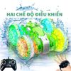 Xe đua thủy bộ RC cho bé – chạy trên nước, off-road trên cạn,đèn LED, lật 2 chiều, pin sạc Moijoi Store