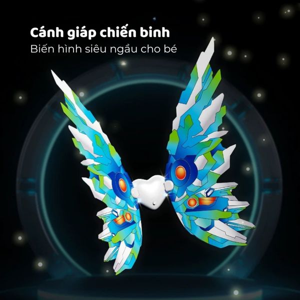 Đồ chơi cánh tiên Fantasy Wings – Cánh tiên phát sáng  cho bé (40 cm)